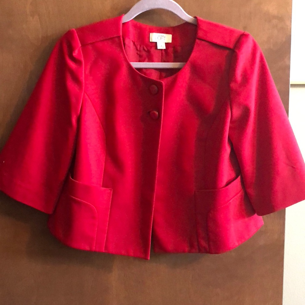 Ann Taylor crop jacket